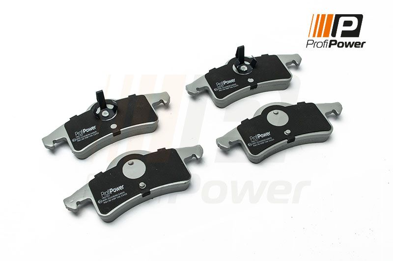 Levně Sada brzdových destiček, kotoučová brzda ProfiPower 1B2107