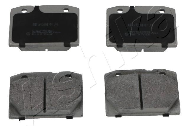 Zestaw klocków hamulcowych, hamulce tarczowe ASHIKA 50-00-044