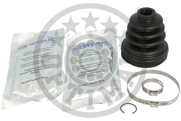 Zestaw osłon, wał napędowy OPTIMAL CVB-10508CR