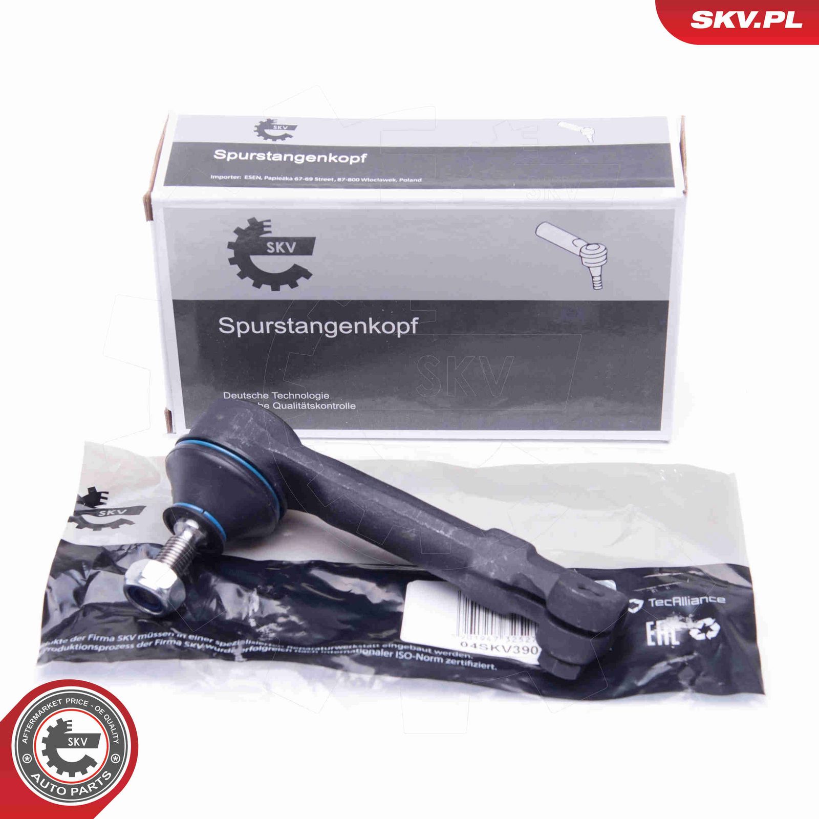 Наконечник поперечной рулевой тяги