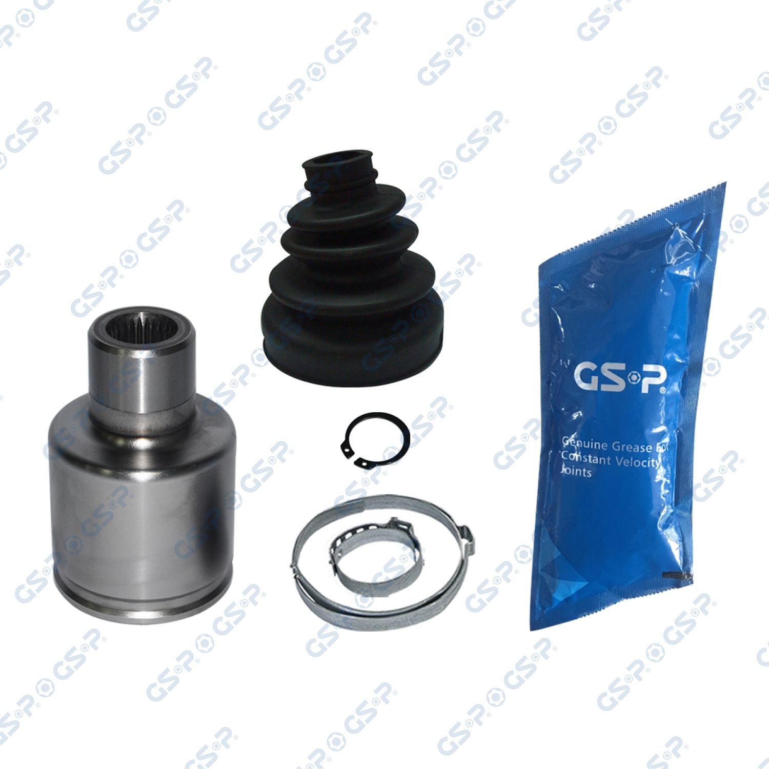 Šarnīru komplekts, Piedziņas vārpsta