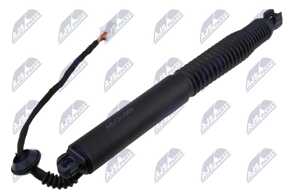 Elektromotors, Bagāžas nod. vāks