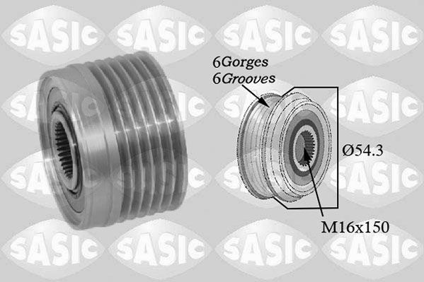 Alternator - sprzęgło jednokierunkowe SASIC 1676031
