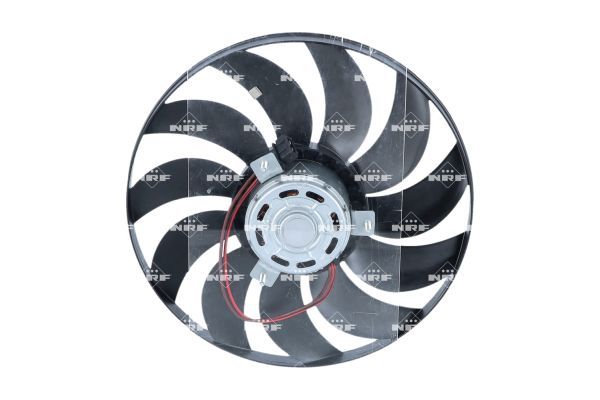 Ventilateur, refroidissement du moteur