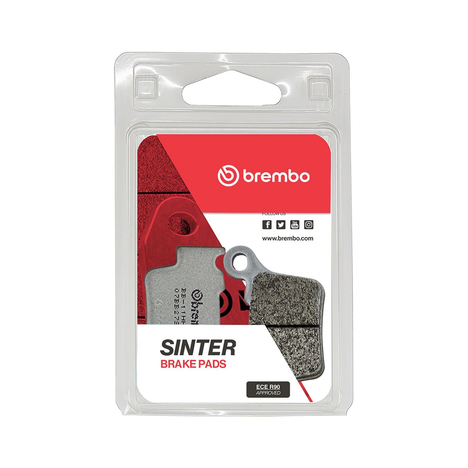 set placute frana,frana disc BREMBO PRIME - Sinter - SX 07BB27SX