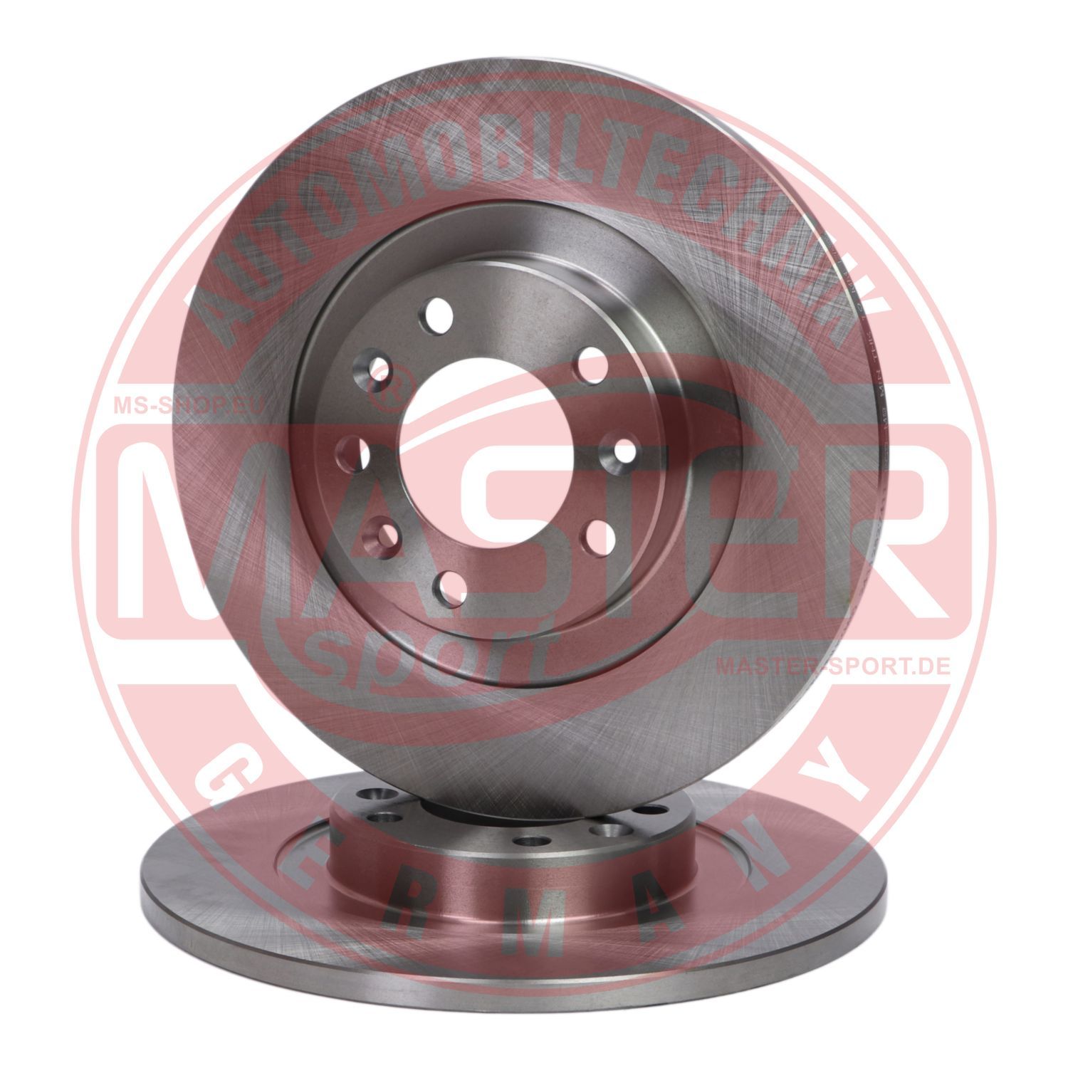 Tarcza hamulcowa MASTER-SPORT GERMANY 24112527411-SET-MS