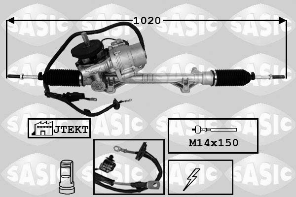 Przekładnia kierownicza SASIC 7170069
