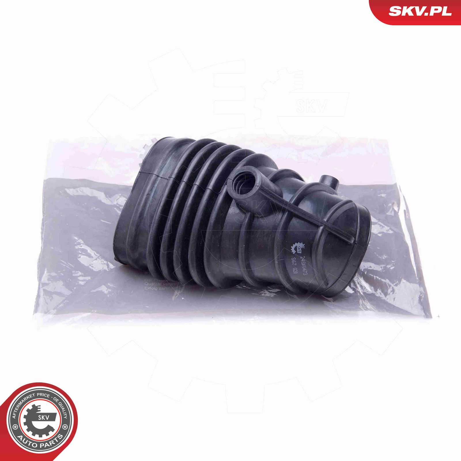 Рукав воздухозаборника, воздушный фильтр