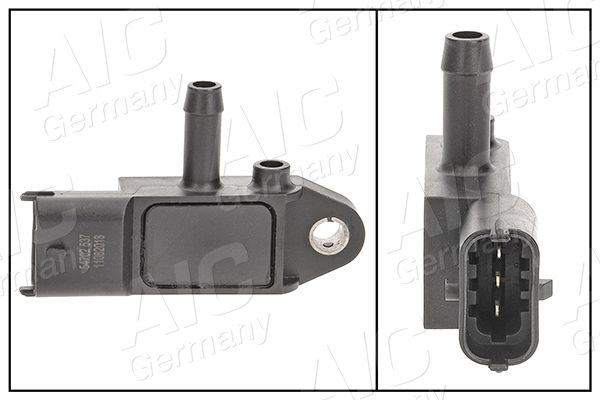 Senzor, presiune gaze evacuare AIC 54702