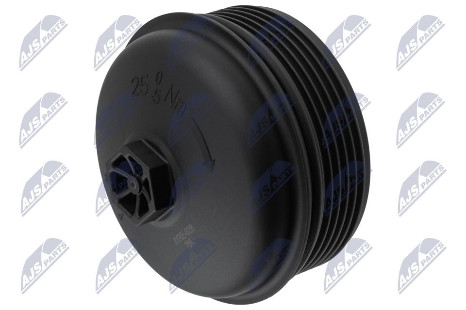 Capac, carcasa filtru ulei NTY CCL-RE-026