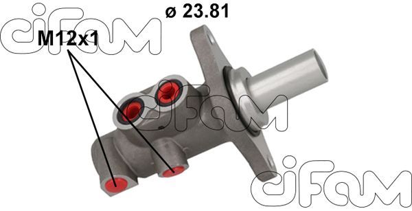 Pompa hamulcowa CIFAM 202-1159