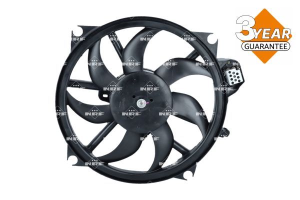 Ventilateur, refroidissement du moteur