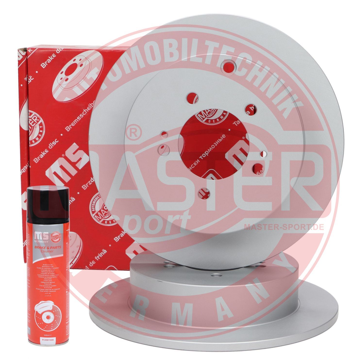 Tarcza hamulcowa MASTER-SPORT GERMANY 24011003301PR-SET-MSP