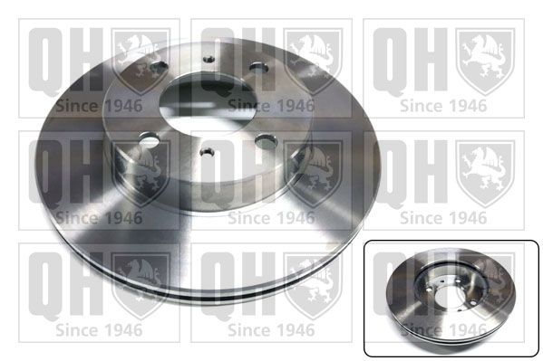 Tarcza hamulcowa QUINTON HAZELL BDC4805