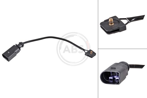 Сигнализатор, износ тормозных колодок