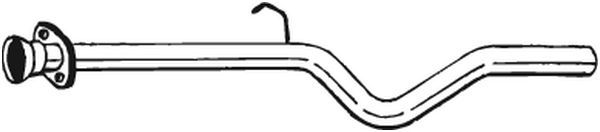 Rura wydechowa BOSAL 841-497