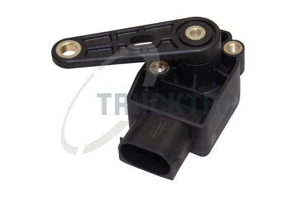 Sensors, lukturu augstuma regulēšana