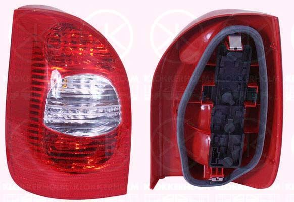 Lampa tylna zespolona KLOKKERHOLM 05360703A1