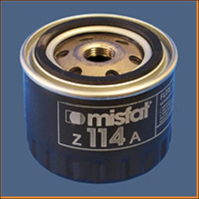 Filtr oleju MISFAT Z114A