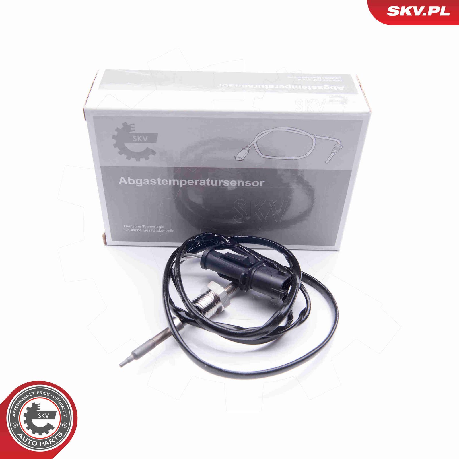 Датчик, температура выхлопных газов