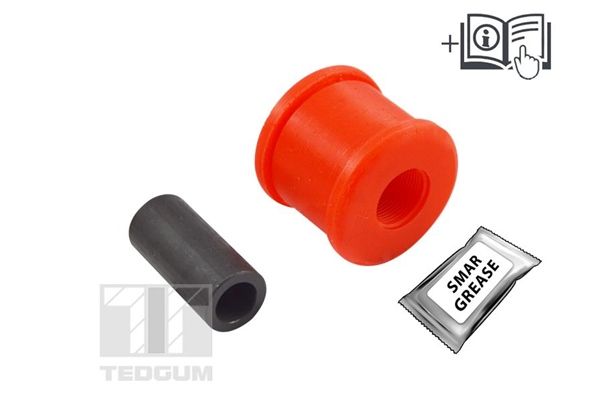 Łożyskowanie, wahacz TEDGUM TED11969