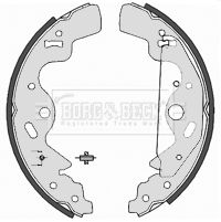 Zestaw szczęk hamulcowych BORG & BECK BBS6357