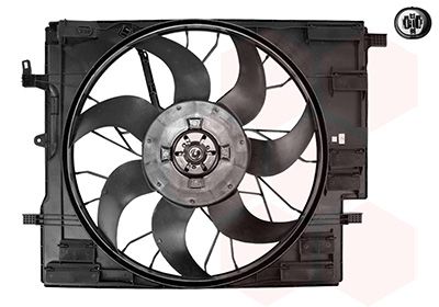 Ventilateur, refroidissement du moteur