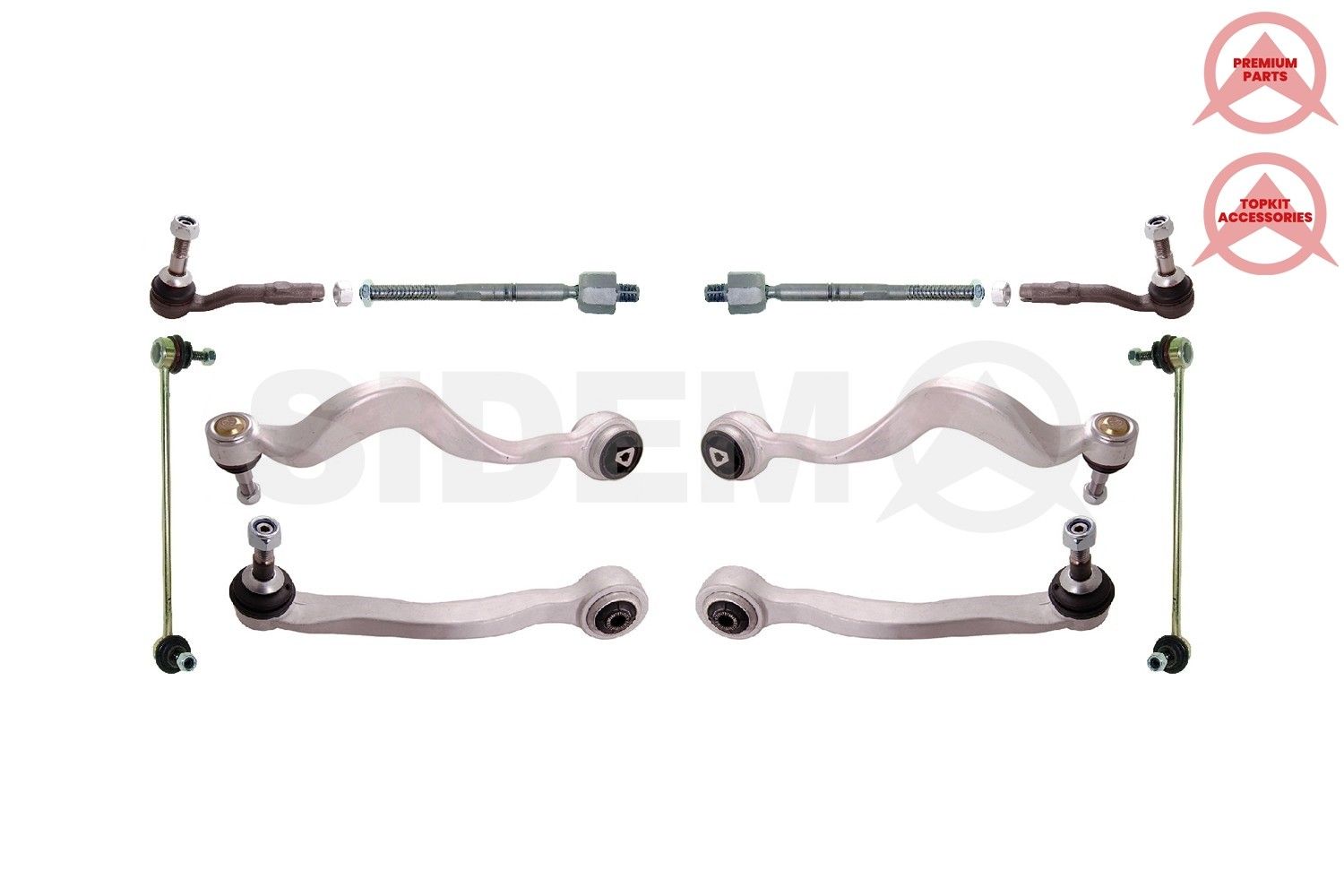 Sada na opravy, příčné závěsné rameno SIDEM 21754