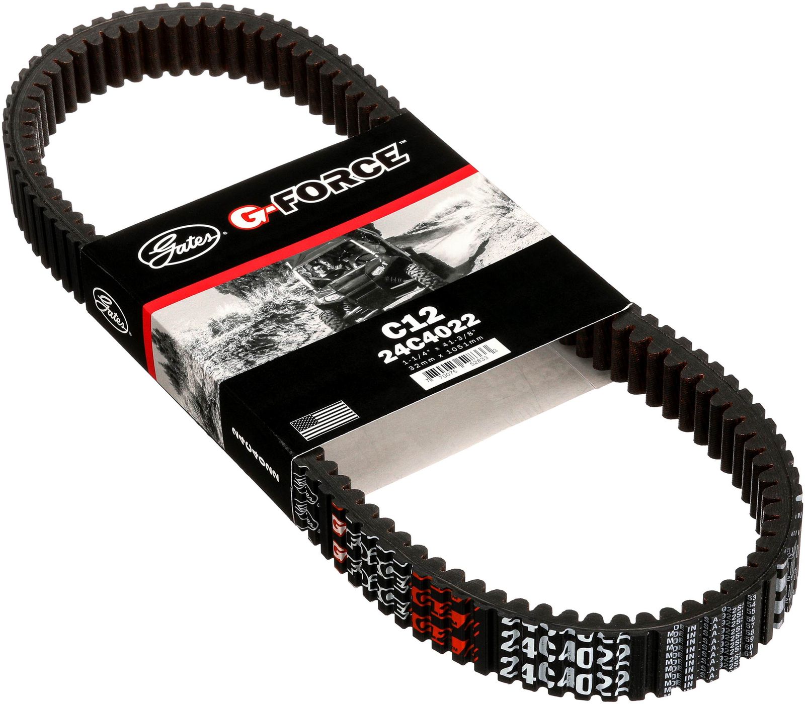 Curea de transmisie CVT GATES 24C4022