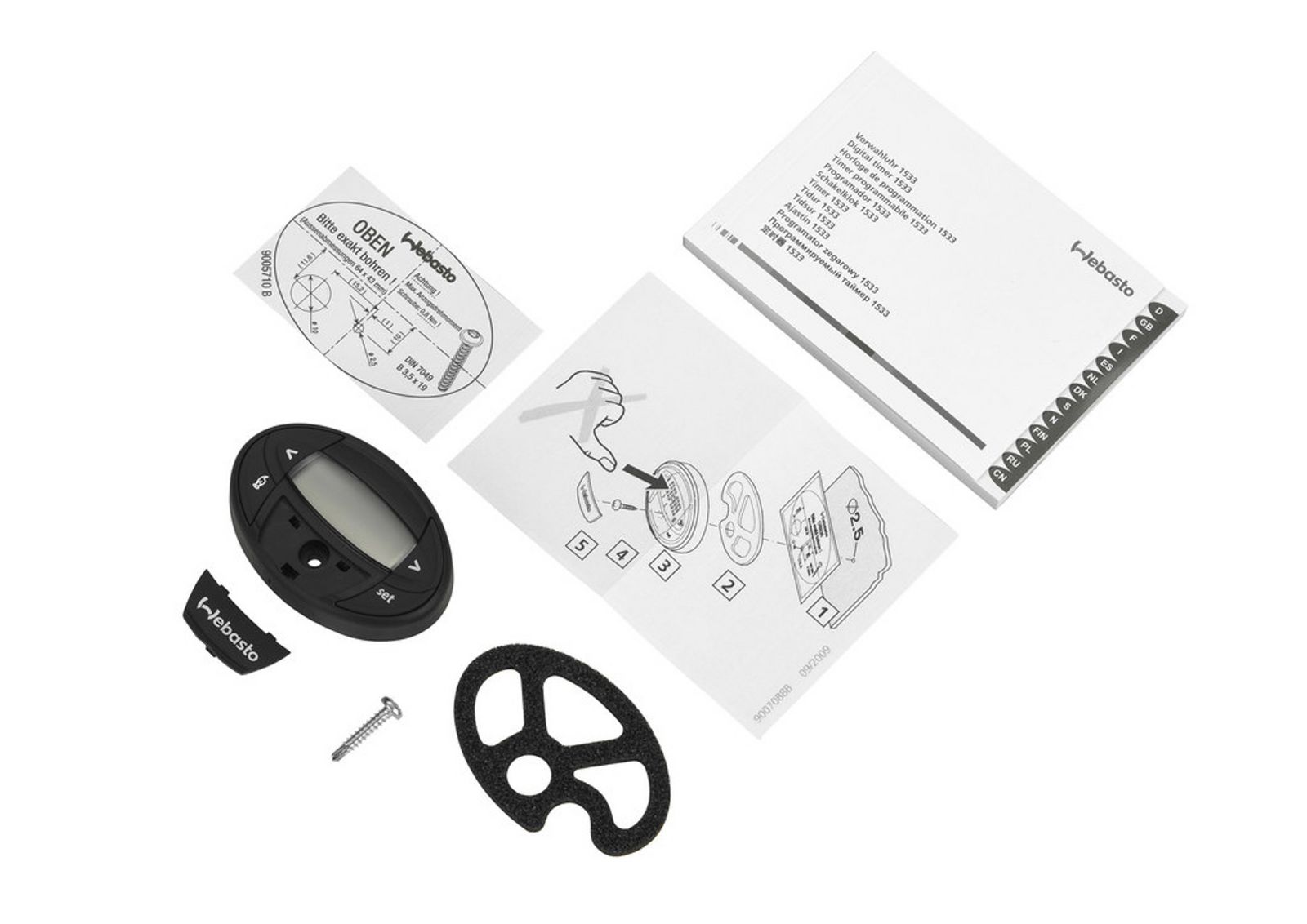 Telecomanda WEBASTO 1322580A