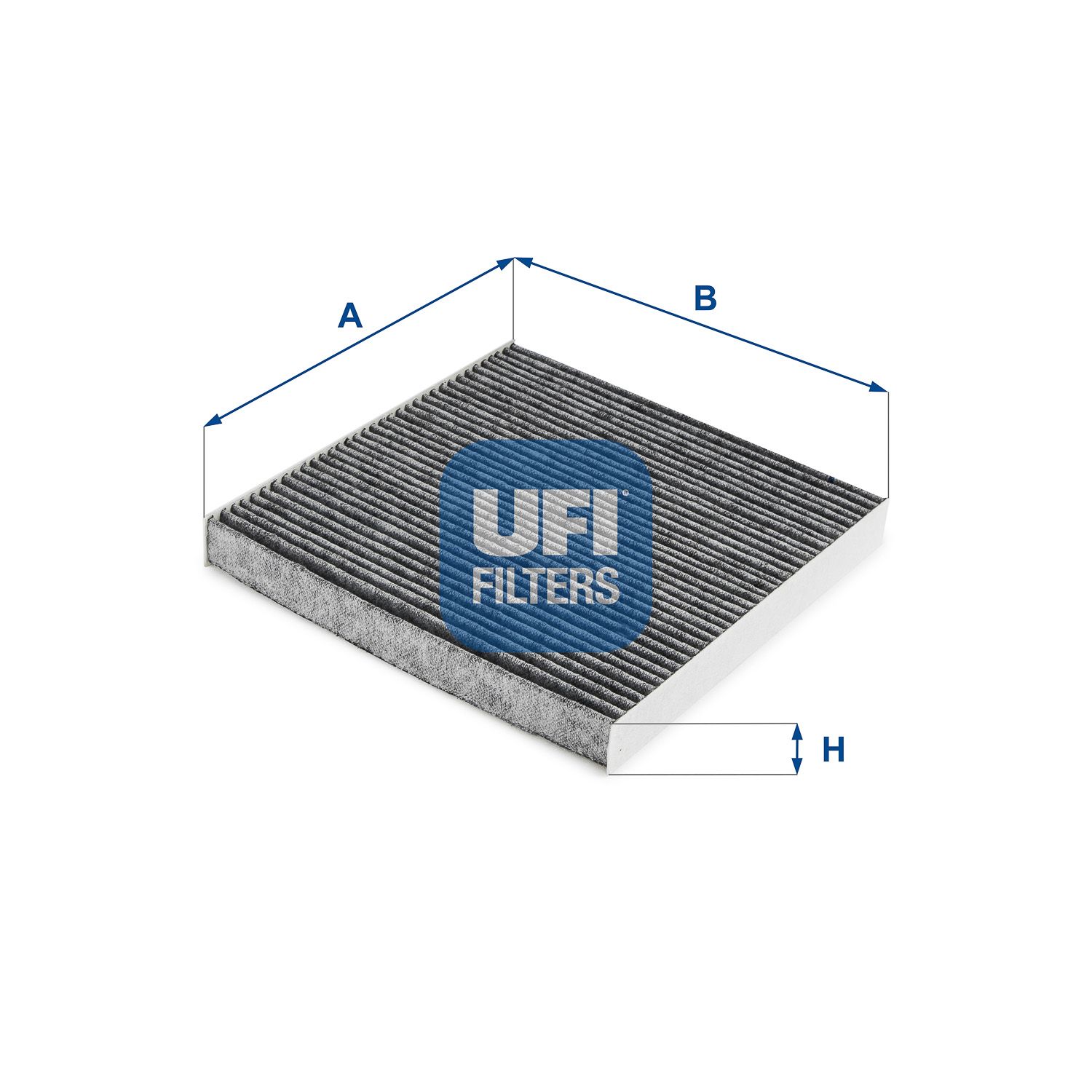 Filtr, vzduch v interiéru UFI 54.288.00