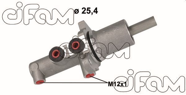 Pompa hamulcowa CIFAM 202-1143
