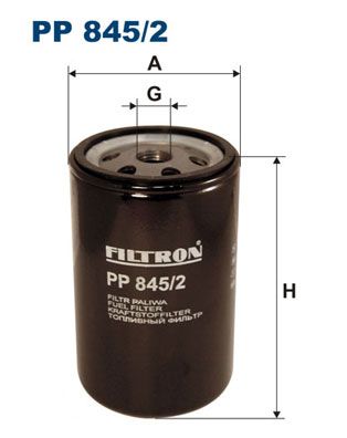 Palivový filtr FILTRON PP 845/2