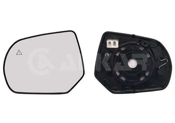 Sticla oglinda, oglinda retrovizoare exterioara ALKAR 6433761