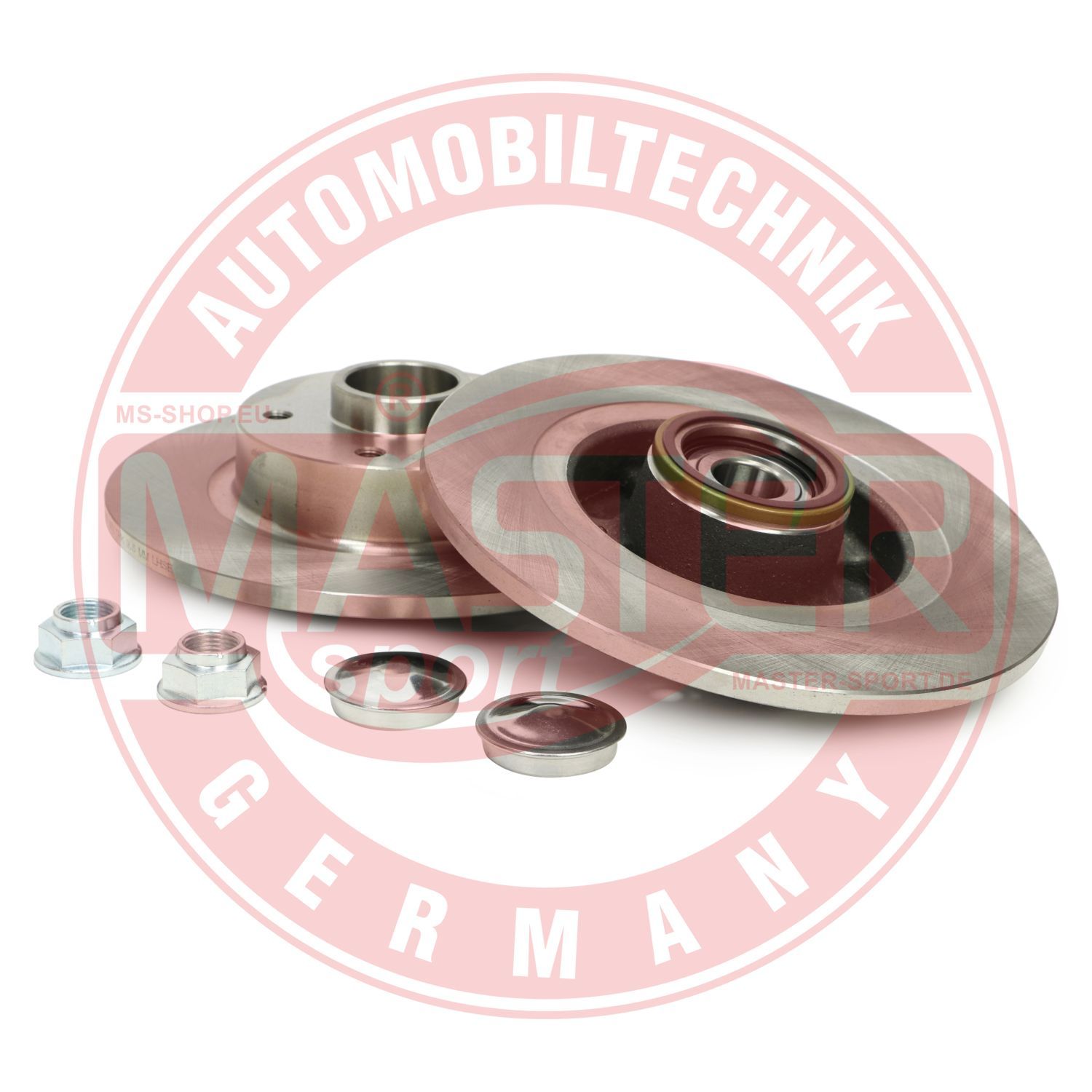 Tarcza hamulcowa MASTER-SPORT GERMANY 2401110180B-SET-MS