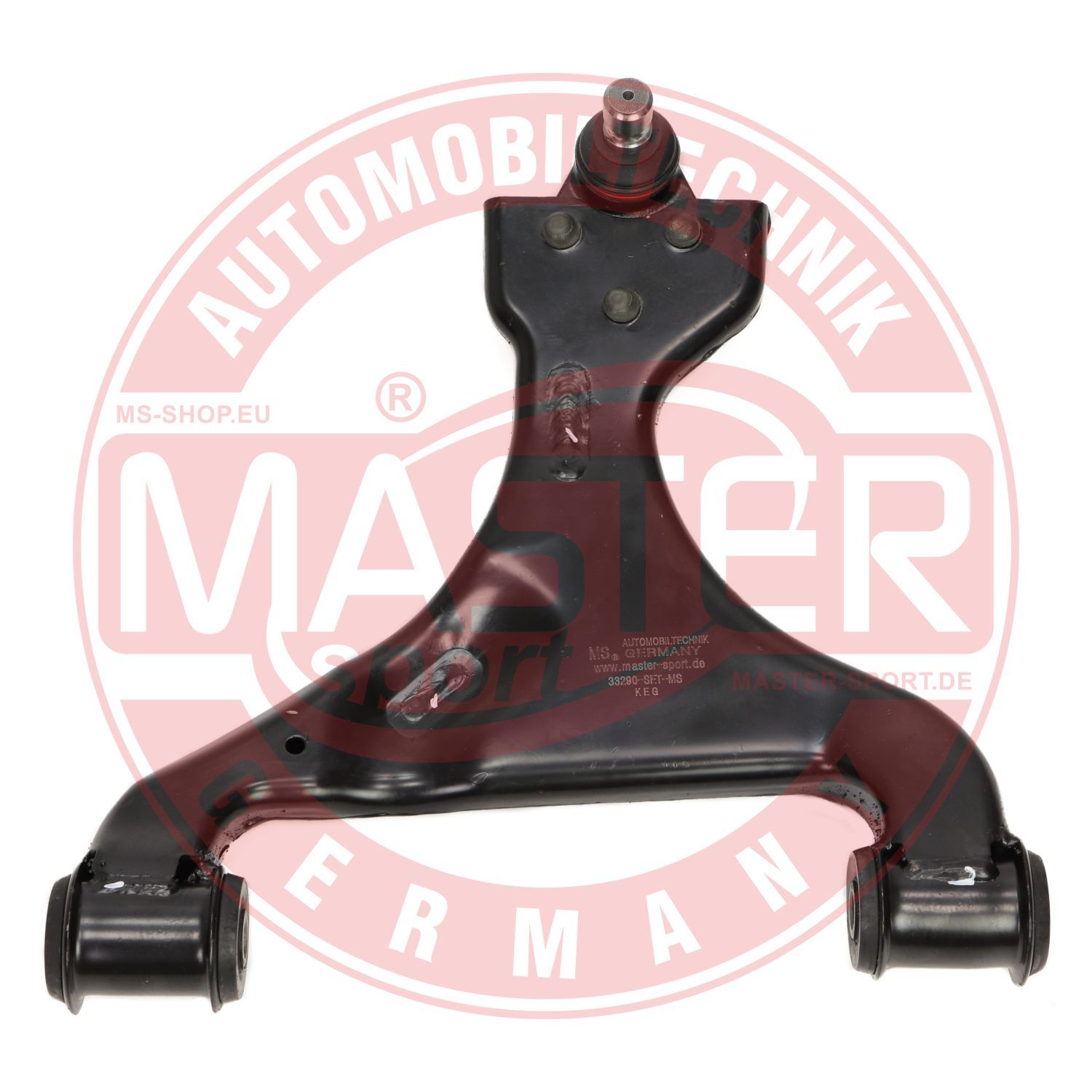 Wahacz, zawieszenie koła MASTER-SPORT GERMANY 33290-SET-MS