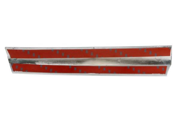 Baguette et bande protectrice, grille de radiateur