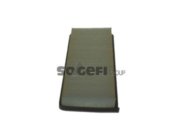 Filtr, wentylacja przestrzeni pasażerskiej TECNOCAR E716