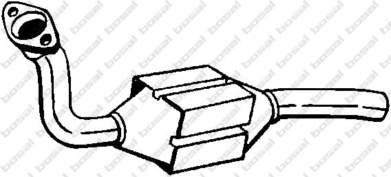 Katalizator KLOKKERHOLM 099-869