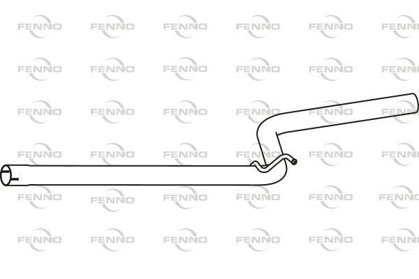 Rura wydechowa FENNO 2K3253201