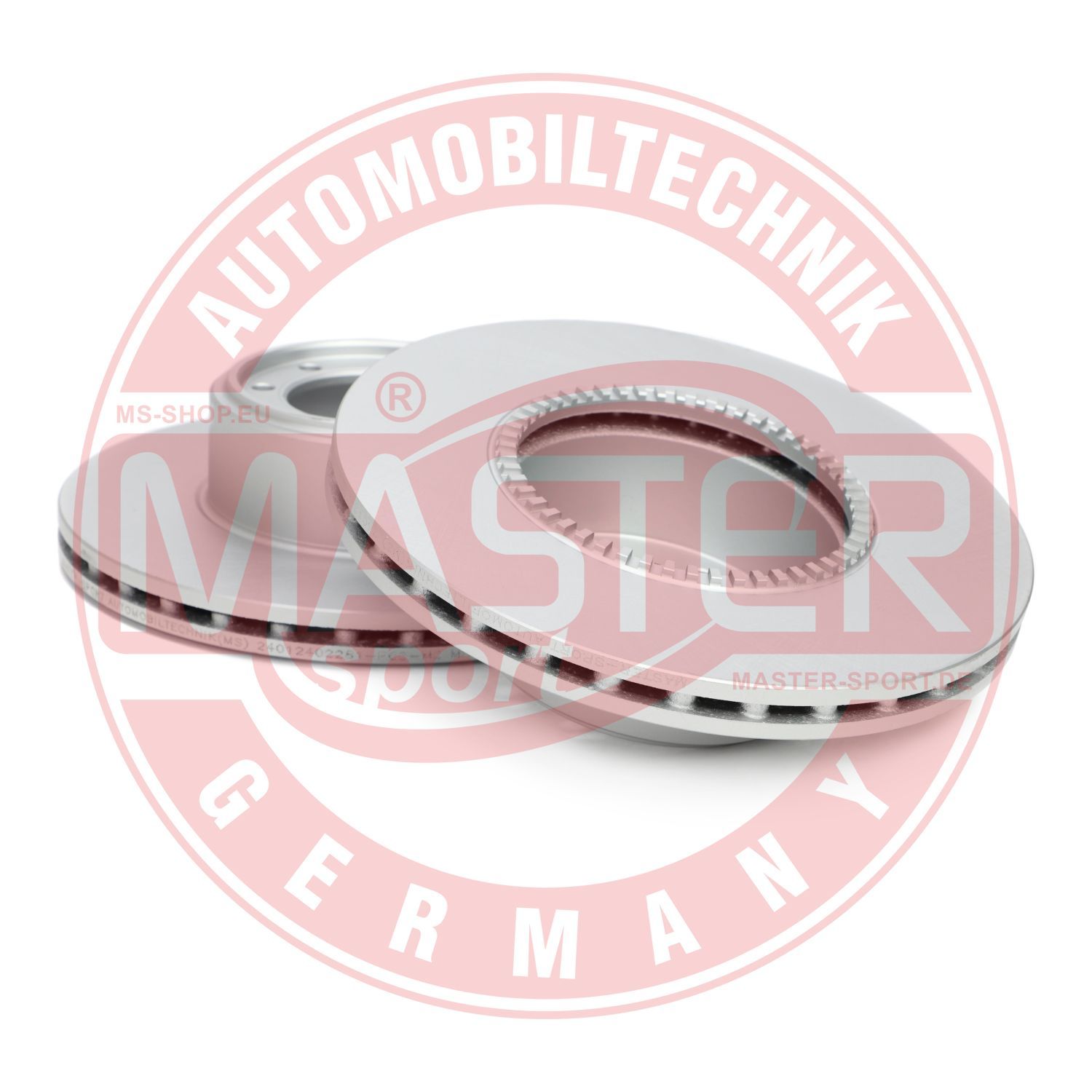 Tarcza hamulcowa MASTER-SPORT GERMANY 24012402281-SET-MS