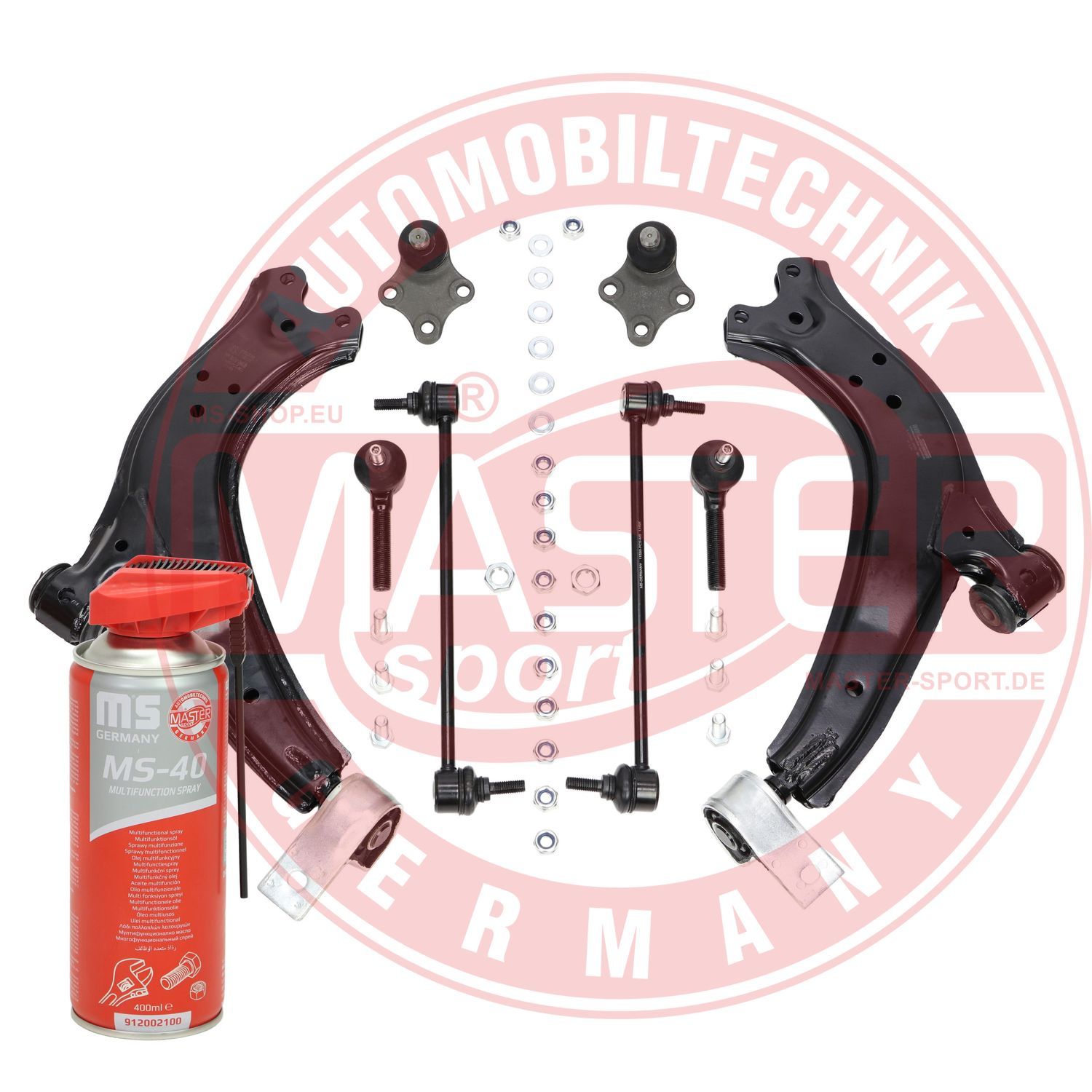 Zestaw wahacza, zawieszenie koła MASTER-SPORT GERMANY 37169/2-KIT-MSP