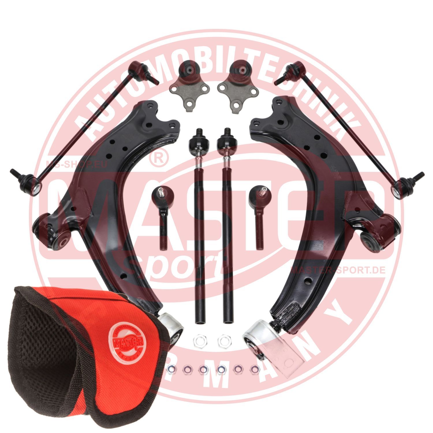 Zestaw wahacza, zawieszenie koła MASTER-SPORT GERMANY 37170/3-KIT-MSM