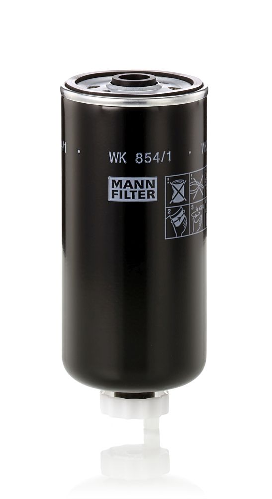 Palivový filter MANN-FILTER WK 854/1