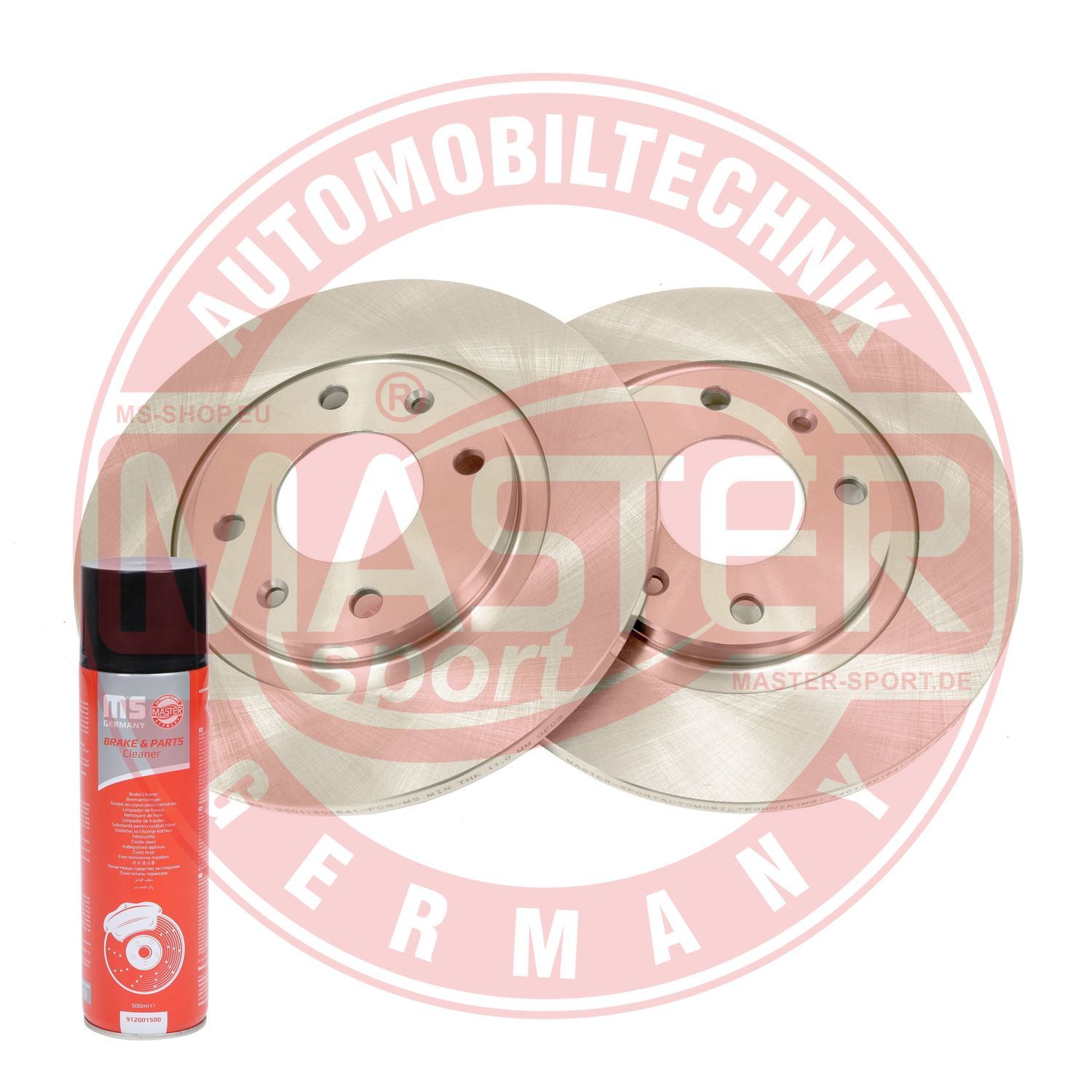 Tarcza hamulcowa MASTER-SPORT GERMANY 24011301841-SET-MSP