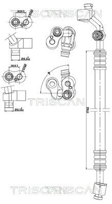 Трубопровод высокого / низкого давления, кондиционер