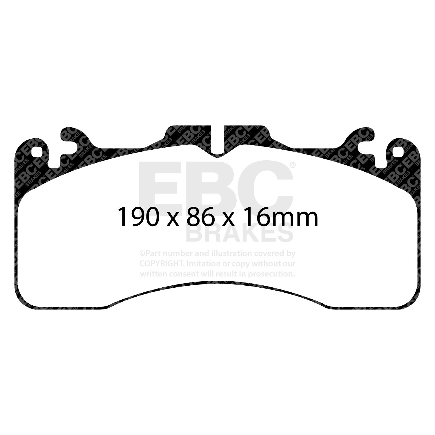EBC Brakes DP41867R