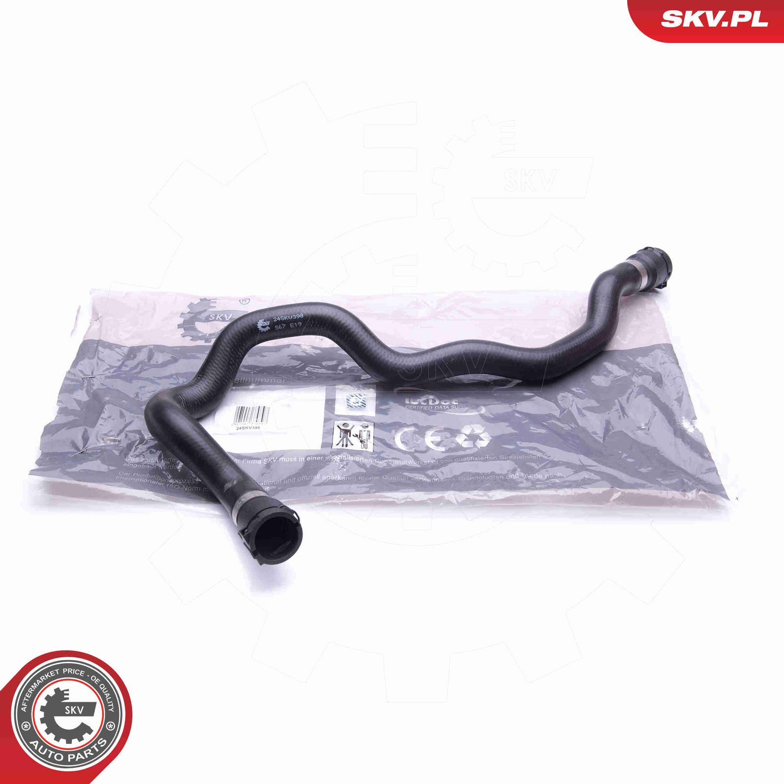 Radiatora cauruļvads