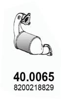 Katalizator ASSO 40.0065