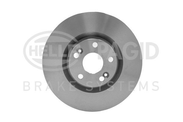 Tarcza hamulcowa HELLA 8DD 355 108-461